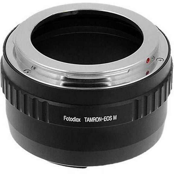 Fotodiox Tamron-EOS-m- Lens Mount Adapter - Tamron Adaptall Mount SLR Lens To Canon EOS M Mirrorless Camera Body