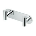 thumbnail image 2 of Gatco 1291 Latitude II All Modern Décor Hook, Double, Chrome, 2 of 4