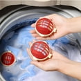 thumbnail image 6 of 2026 New Lint Catcher for Washing Machine, 3 Pcs Pet Hair Remover Laundry Ball, Reusable Washing Machine Hair Catcher Laundry Ball(Red, 2.7 x 3.1 In), 6 of 6