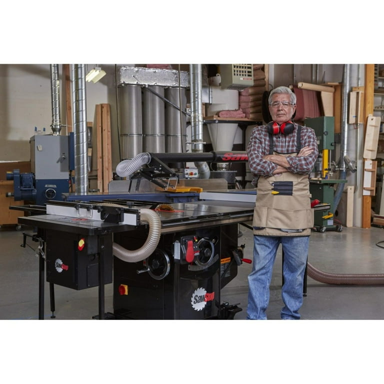 Sawstop 10 In 3 Hp Industrial Cabinet Saw With 36 In Fence 230V Single Phase