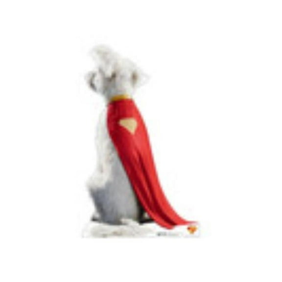 Advanced Graphics 5587 Superman Krypto Cardboard Cutout - Life Size