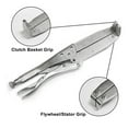 thumbnail image 5 of Clutch Holding Tool for Motorcycle ATV UTV Quad Dirt Bike Reliable Grip Fits Most Square Style Clutch Hub, 5 of 6