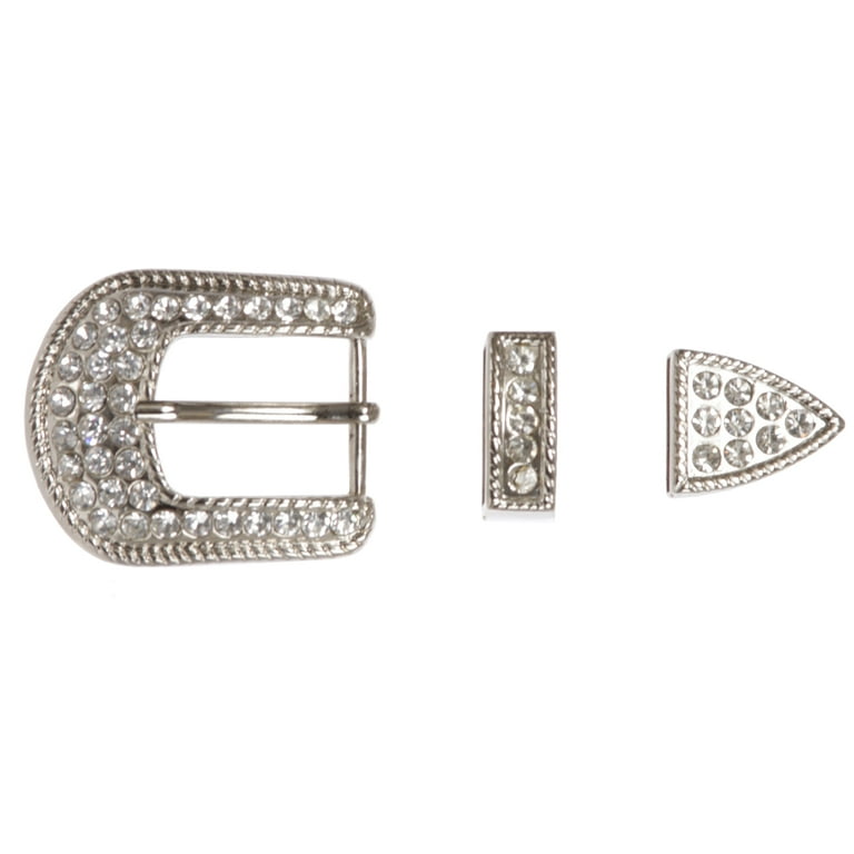 Rhinestone Belt Buckle