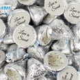thumbnail image 2 of 90 Pcs Wedding Candy Party Favors Milk Chocolate Hershey's Kisses with Stickers - Floral, 2 of 7