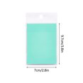 thumbnail image 2 of Kctiaxy Sticky Note 50 Sheets Sticky Notes Transparent Transparent Paper Clear Sticky Notes Memo Self-Adhesive Notebook Notepaper Insert for School Office Memo Students Kitchen Appliances, 2 of 2