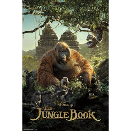 Disney The Jungle Book - King Louie Wall Poster, 22.375" x 34"