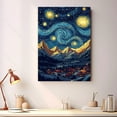 thumbnail image 2 of Utah County Travel Canvas Prints, Utah Starry Night Travel decor, Utah County Map Poster, Utah Travel Decor Artwork - 98AZ1400, 2 of 2