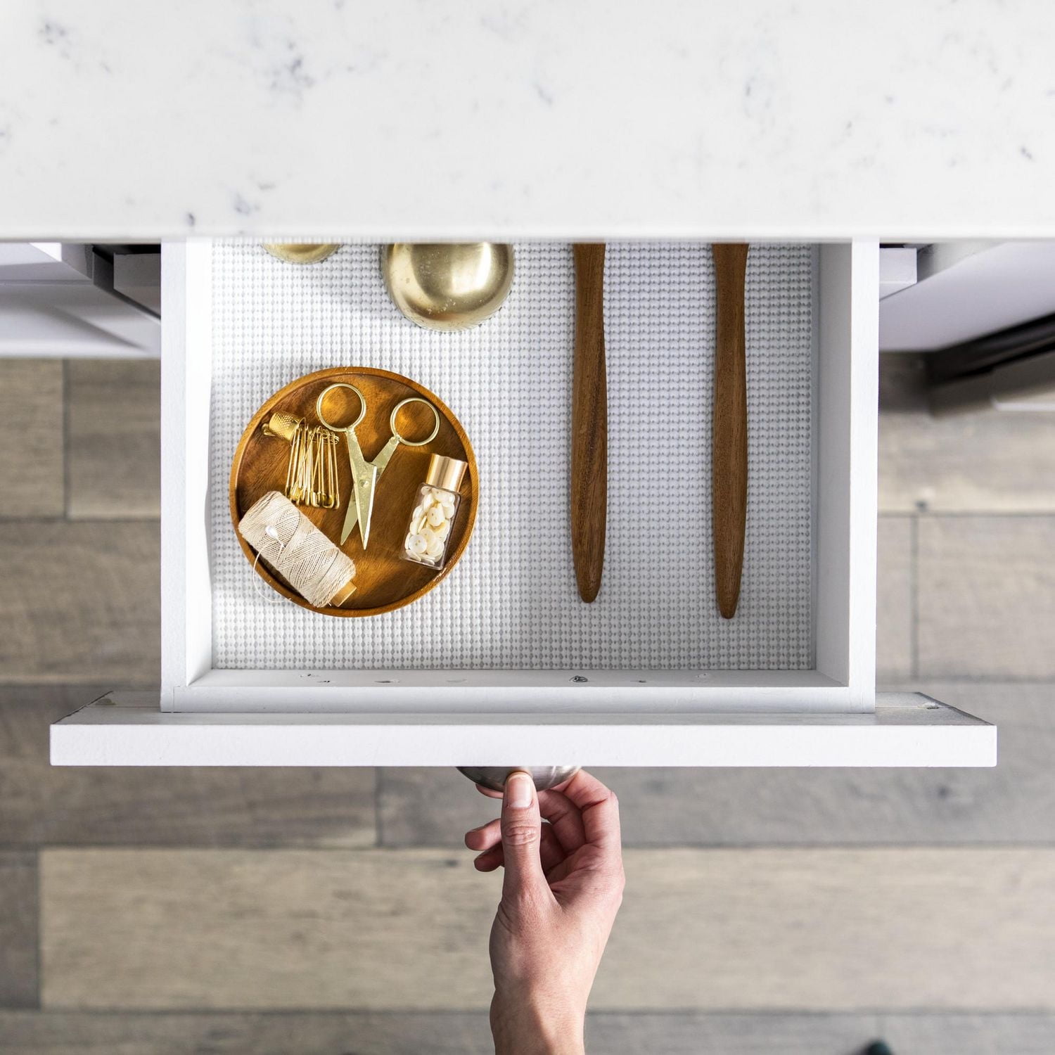 Select Grip EasyLiner Brand Shelf Liner, White, 20 in. x 24 ft., Multiple Sizes Available