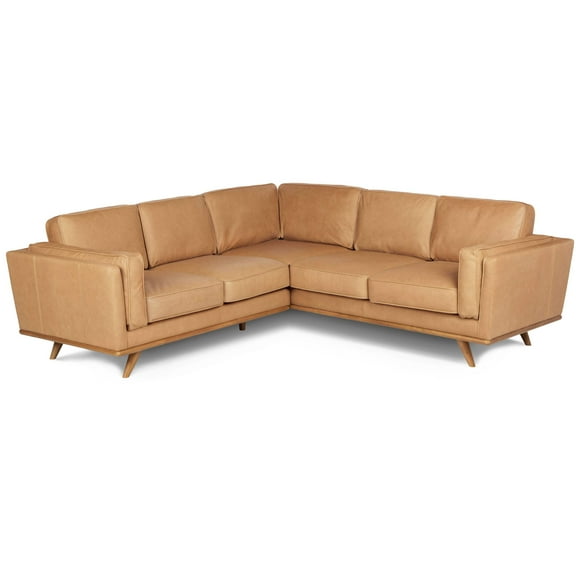Tiber Leather Sofa