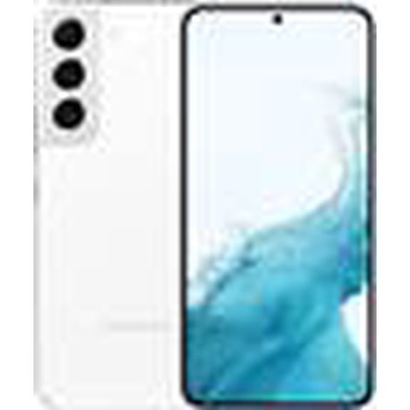 Pre-Owned Samsung Galaxy S22 - Carrier Unlocked - 128GB Phantom White (Good)