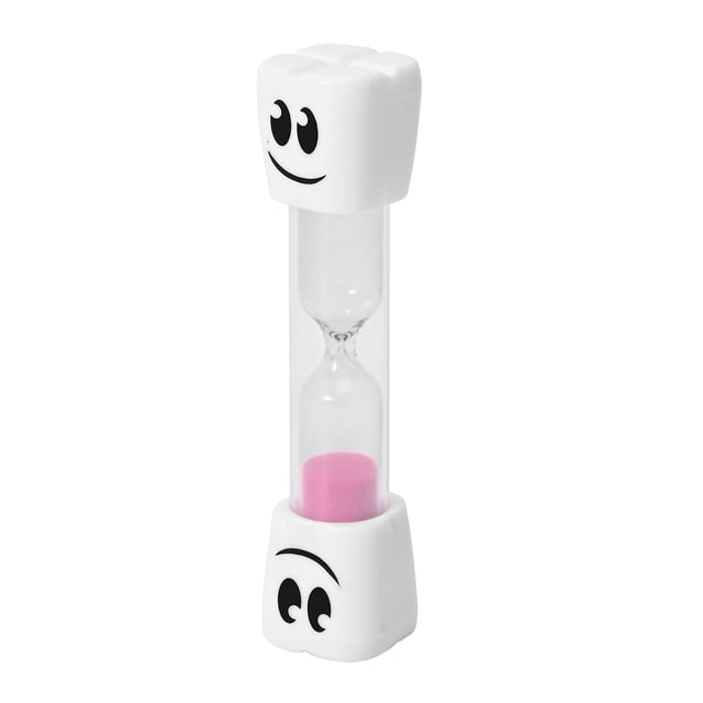 Ltdhehe Sablier Créatif de 2 Minutes avec Grand Œil, Design de Visage de Dessin Animé Adapté aux Enfants, Durable, Ornement et Cadeau