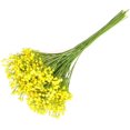 thumbnail image 4 of Coolmade 15 Pcs Babys Breath Artificial Flowers,LYLYFAN Gypsophila Real Touch Flowers for Wedding Party Home Garden Decoration, Yellow, 4 of 8
