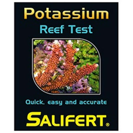 SALIFERT POTASSIUM REEF TEST KIT - 40 TESTS - FOR MARINE REEF
