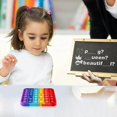 thumbnail image 5 of El nuevo juguete de descompresión con teclado de letras de colores impreso también puede proporcionar un nuevo método de memoria para que los niños aprendan palabras y mejoren su interés en Lea, 5 of 5