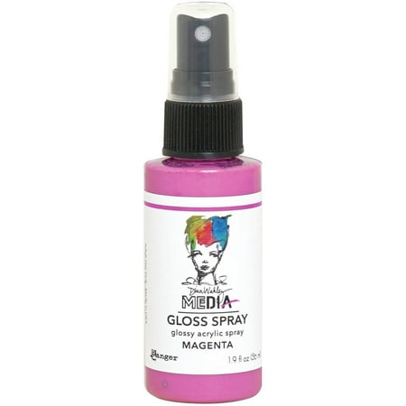 UPC: 0789541068518 | Dina Wakley Media Gloss Sprays 2oz-Magenta