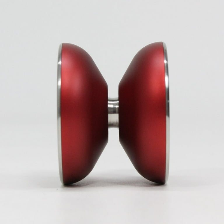 Yoyorecreation Anomaly Yo-Yo - Bi-Metal YoYo (Red with