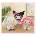 2024 Hot Sanrio Cartoon Kawaii Cinnamon Roll Dog Plush Toy Plush Doll