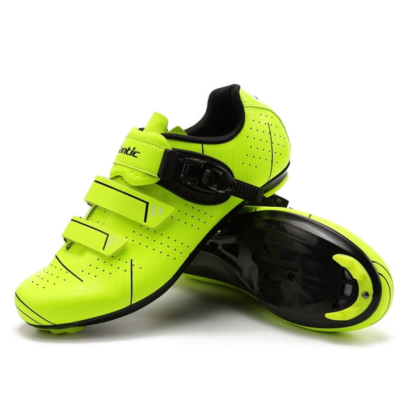 Santic Cycling Shoes Men's or Women's Road Cycling Riding Shoes Road Bike Shoes with Buckle