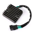 thumbnail image 4 of RECTIFIER REGULADOR A LA YAMAHA F 75 80 90 100 HP 2010-2017 # 6D8-81960-10-00, 4 of 10