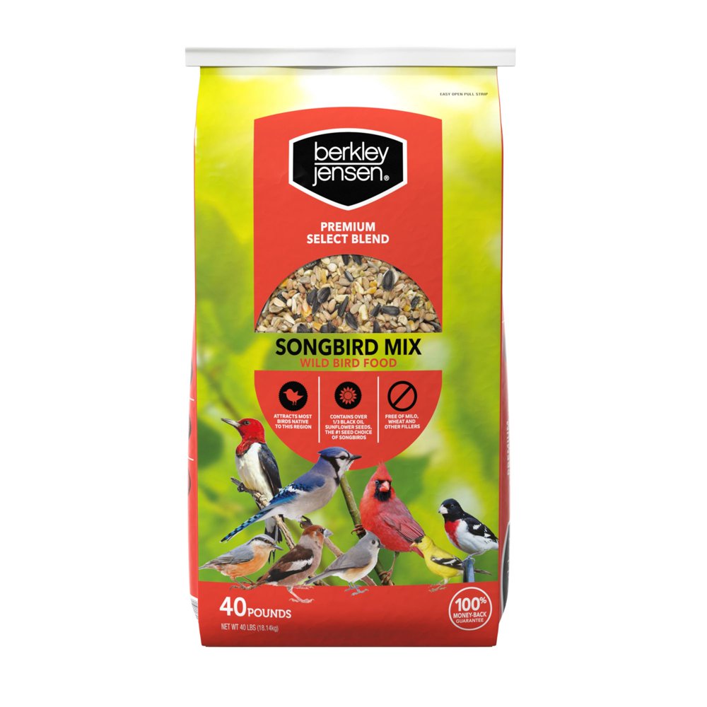 Berkley Jensen Premium Select Blend, Songbird Mix Wild Bird Food, New