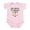 Petal Pink, variant on CafePress - Dont Drop Me My Grandma Is A Lawyer Body Suit - Baby Light Bodysuit, Size Newborn - 24 Months