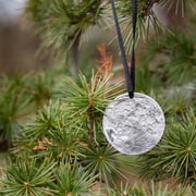 Full Moon Ornament with Moon Tin