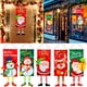 thumbnail image 4 of Bandera colgante navideña Feliz Navidad Decoraciones para el hogar 2024 Regalos de Navidad Adornos navideños Navidad Navidad Año Nuevo 2025, 4 of 5