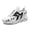 White, variant on Men's Mesh Breathable Lightweight Comfortable , Blade Type Shoes For Athletic Tennis Walking Gym ,Non Slip Running Shoes,
