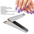 thumbnail image 2 of Cortaúñas en forma de U cortauñas postizas herramienta de manicura de uñas cortaúñas en forma de U cortador de uñas postizas de acero inoxidable herramienta de ANGGREK  Otros, 2 of 7