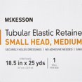 McKesson Tubular Elastic Retainer Net - 18.5 in x 25 yd, Size 6, 1 Count, 1 Pack