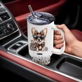 thumbnail image 5 of Personalized Dog Tumbler with Pembroke Welsh Corgi Dog’s Name – Custom Travel Coffee Cup 40oz, Travel Coffee Cup, Gift for Mother's day, Father's day, Christmas pbX0yT, 5 of 6
