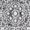 Gray/Black, variant on Safavieh Courtyard Chao Medallion Indoor/Outdoor Area Rug, Gray/Black, 5'5" x 7'7"