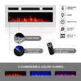 thumbnail image 5 of Pafos WH-EF Electric Fireplace 71" Sideboard, 5 of 6