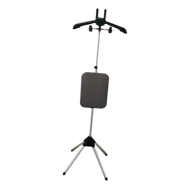 Tendedero de vapor para ropa, plegable, ahorra espacio, portátil, ligero Estilo de percha de ropa