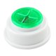 thumbnail image 3 of 4pcs Self Adhesive Hook Wall Cabinet Sticker Round Towel Holder Grabber Clasp, 3 of 5