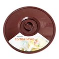 thumbnail image 5 of 4 Tortilla Warmer Pancake Keeper Arepas Tacos Container Server Lid Round 8 Inch, 5 of 7