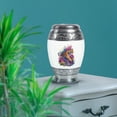 thumbnail image 7 of SABURIAL Tiger Urn - Small Funeral Urn For Women Ash - Large Cremation Urns - Combo Of 10 Inch & 3 Inch - Keepsake Urns For Ashes Adult Male, 7 of 7