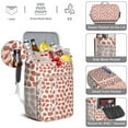 thumbnail image 5 of Strawberry Themed Insulated Cooler Backpack - 20L Soft Cooler Bag for Summer Outings, Parties & Travel, Easy to Clean PEVA Lining, 5 of 5