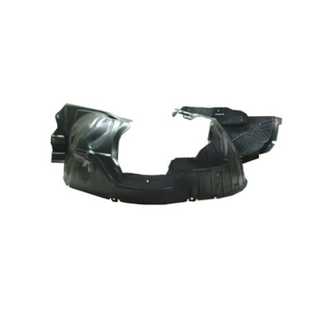 - CPP NI1249114 Right Fender Inner Panel for 2007-2012 Nissan Versa