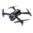thumbnail image 2 of Dron plegable sin escobillas YT-1 Pro, cuadricóptero de control remoto plegable de repuesto con cámara HD 1080P y 2 baterías., 2 of 14