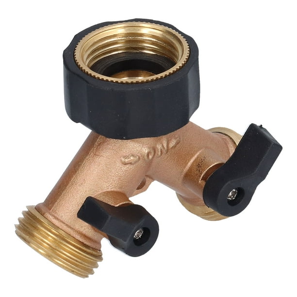 WREESH Brass Hose Reel Parts Fittings,Garden Hose Adapter, Brass