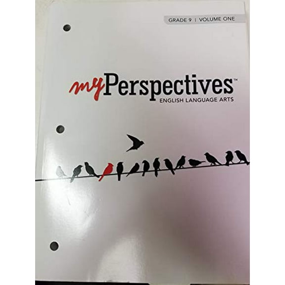 Pre-Owned Myperspectives English Language Arts 2017 Student Edition Grade 09 Volume 1 (Paperback) 0133338762 9780133338768