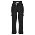 thumbnail image 4 of Ftwytp Men’s Casual Joggers Drawstring Sweatpants Trousers Cotton Stretch Athletic Pants Cargo Work Comfort Tracksuit Bottoms Pants Loose Gym Running Workout Sports Pants, 4 of 6