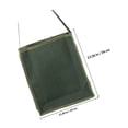 thumbnail image 2 of SHOWERORO Bolsa De Lona Verde Para Herramientas Portátil Y Duradera Para Proyectos De Reparación Y Electricidad, 2 of 6