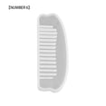 thumbnail image 1 of Silicone Comb Mold Mirror Portable Comb Mould Reusable DIY Jewelry Making Tool, Type 6, 1 of 7