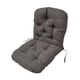 thumbnail image 2 of Cojín para silla de jardín al aire libre, cojín para silla de patio, patio familiar, terraza gris oscuro, 2 of 9