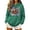 (New4)Army Green, variant on Christmas Hoodie Pullover for Women Loose Fit Long Sleeve Sweatshirt with Kangaroo Pocket Casual Breathable Holiday Graphic Shirts