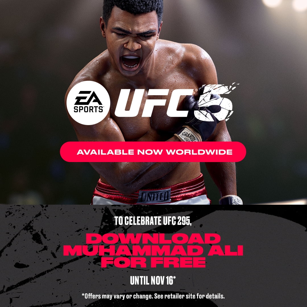 UFC 5 (PS5)  La mejor tienda de juegos digitales :)