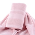 thumbnail image 1 of Zhuge Toalla antibacteriana de 3 piezas, multiusos: ideal para baño, fitness, ducha, deportes, etc., ideal para diversas situaciones. 32 x 74 cm (rosa claro)., 1 of 5
