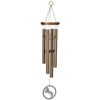 Woodstock Wind Chimes Signature Collection, Woodstock Equestrian Spirit Chime, 26'' Bronze Wind Chime ESC